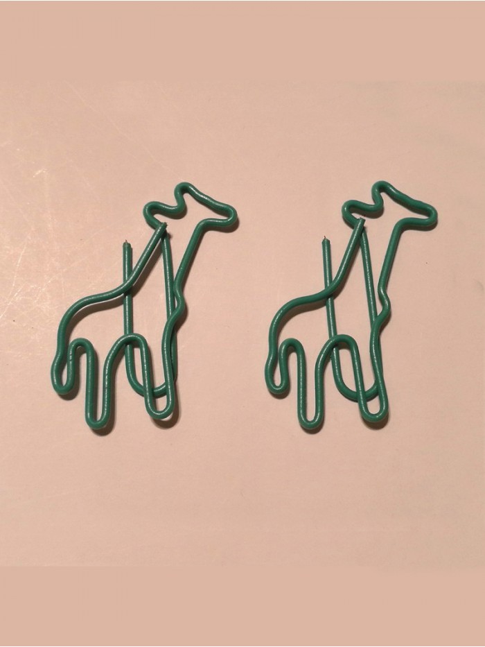 Animal Paper Clips | Giraffe Paper Clips (1 dozen/lot)