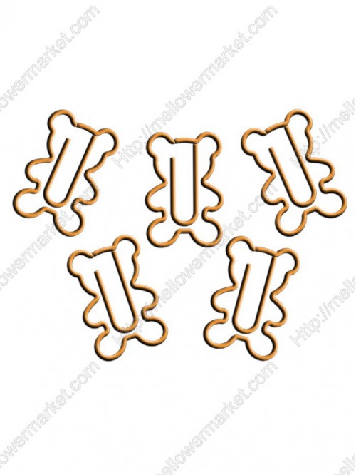 Cartoon Decorative Paper Clips | Teddy Shaped Bear...