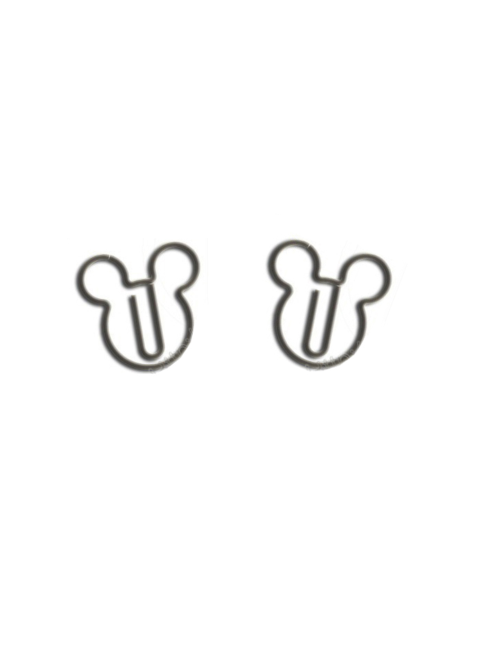 Cartoon Paper Clips | Mickey Mouse Paper Clips (1 dozen/lot)