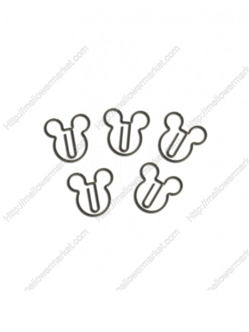 Cartoon Paper Clips | Mickey Mouse Paper Clips (1 ...
