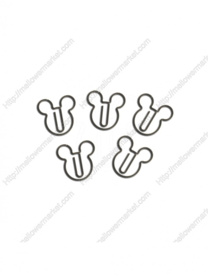 Cartoon Paper Clips | Mickey Mouse Paper Clips (1 dozen/lot)