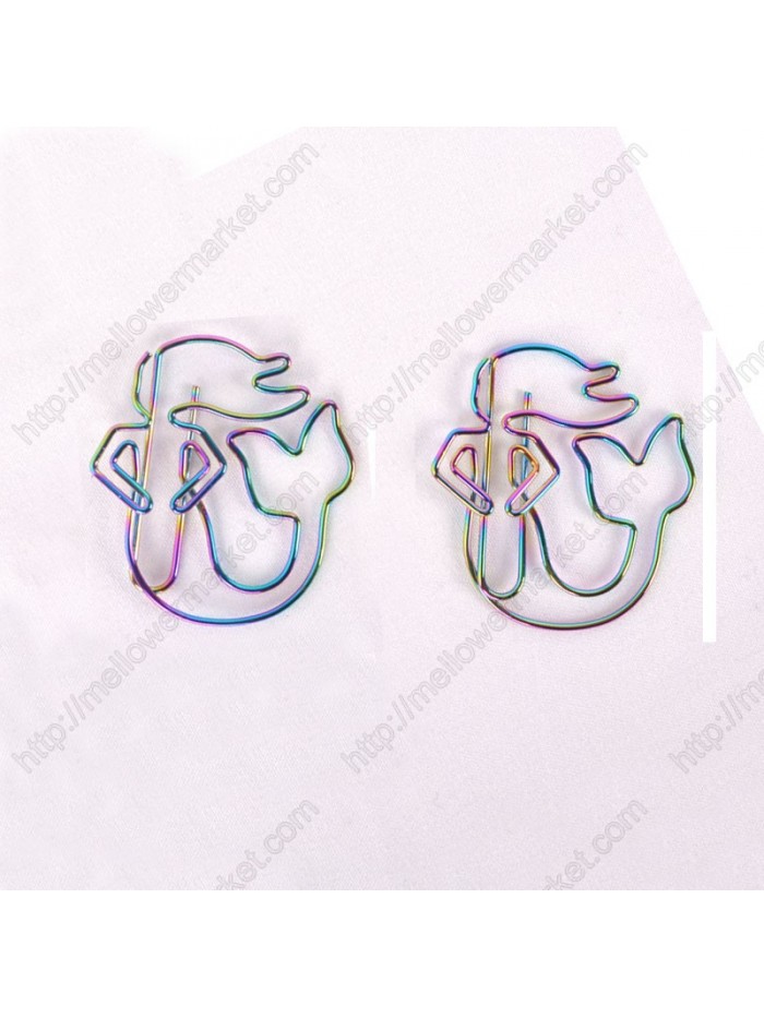 Cartoon Paper Clips | Mermaid Paper Clips (1 dozen/lot,38*31mm)