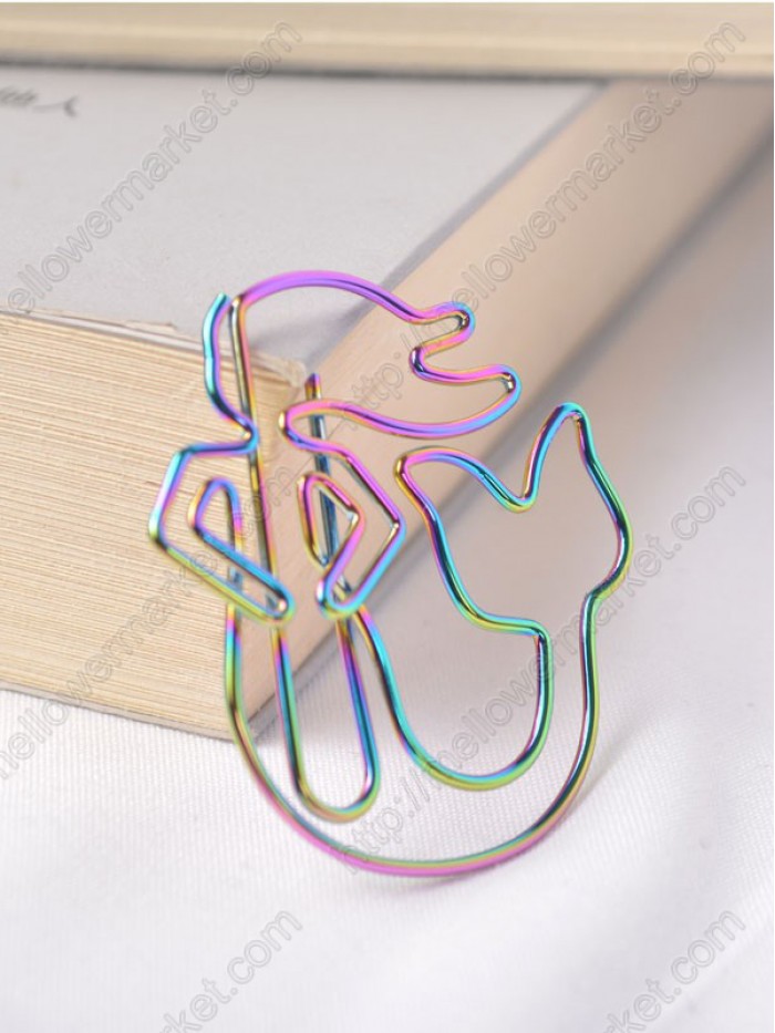 Cartoon Paper Clips | Mermaid Paper Clips (1 dozen/lot,38*31mm)