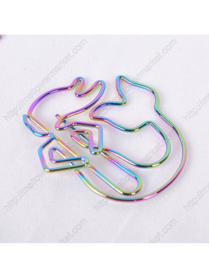 Cartoon Paper Clips | Mermaid Paper Clips (1 dozen/lot,38*31mm)