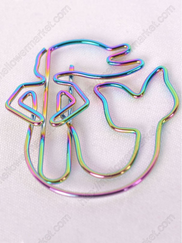 Cartoon Paper Clips | Mermaid Paper Clips (1 dozen/lot,38*31mm)