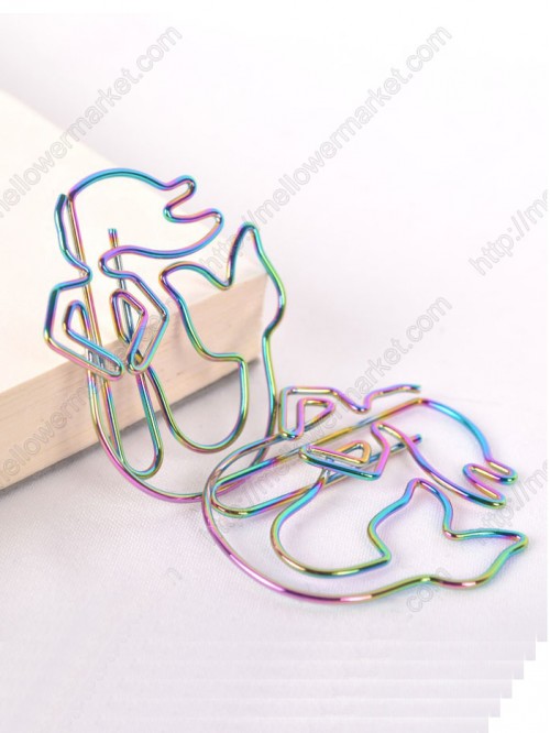 Cartoon Paper Clips | Mermaid Paper Clips (1 dozen...