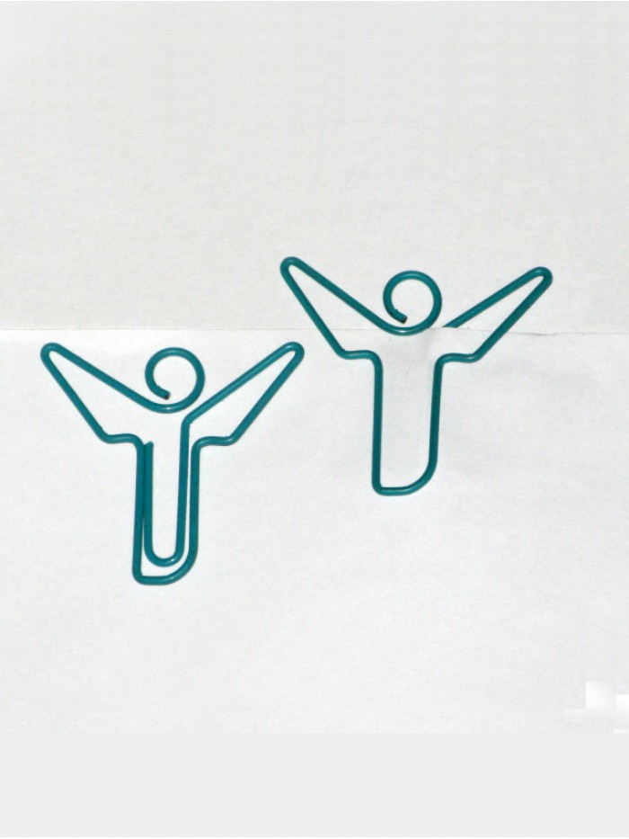 Cartoon Paper Clips | Angel Paper Clips | Cute Bookmarks (1 dozen/lot)