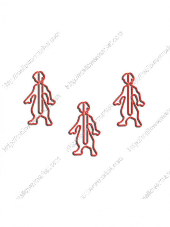 Cartoon Paper Clips | Cartoon Character Paper Clips (1 dozen/lot)