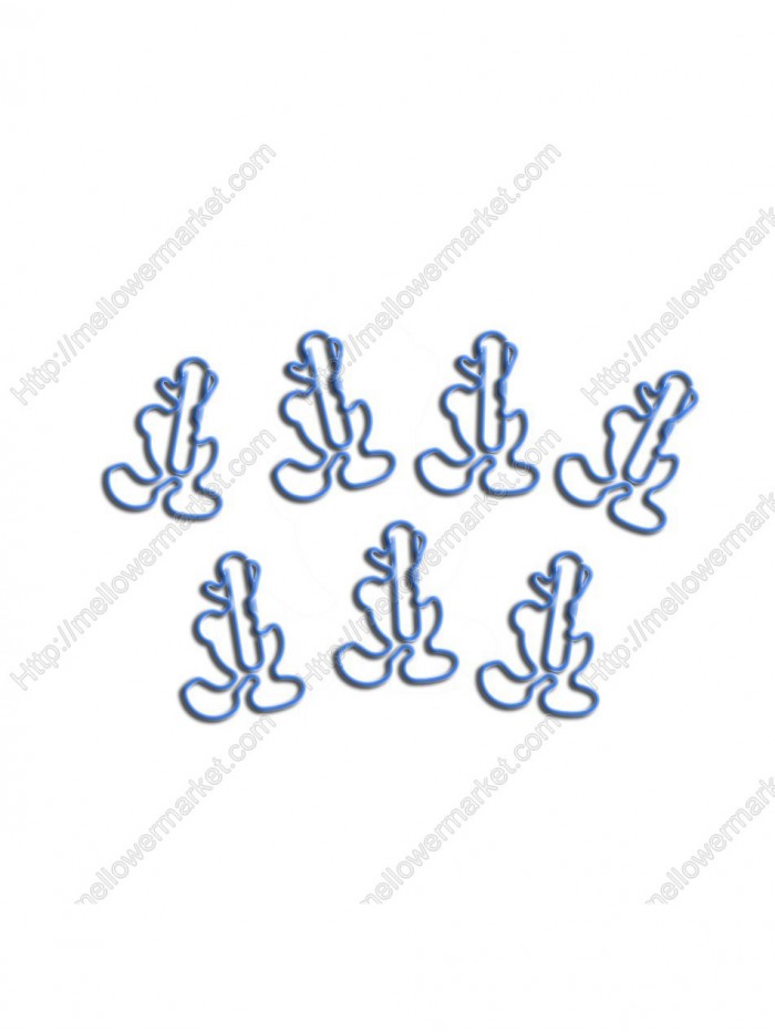 Cartoon Paper Clips | Donald Duck Paper Clips (1 dozen/lot)