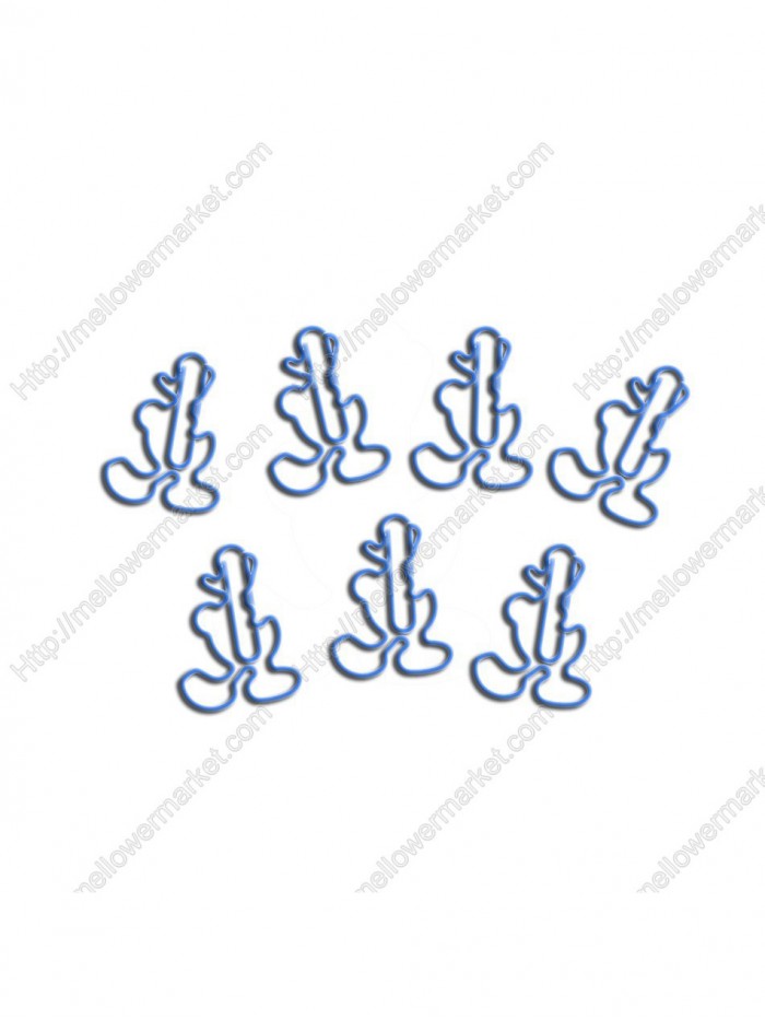 Cartoon Paper Clips | Donald Duck Paper Clips (1 dozen/lot)