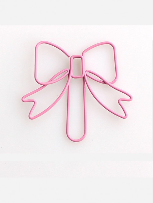 Clothes Paper Clips | Bowknot Shaped Paper Clips |...
