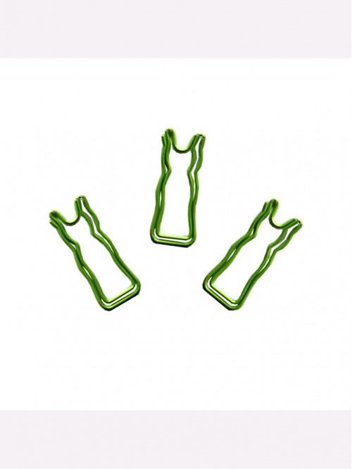 Clothes Paper Clips | Dress Shaped Paper Clips | P...