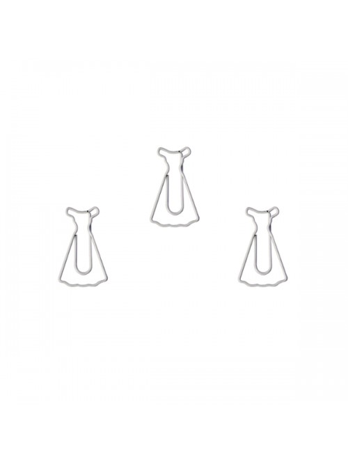 Clothes Paper Clips | Gown Shaped Paper Clips | Bu...