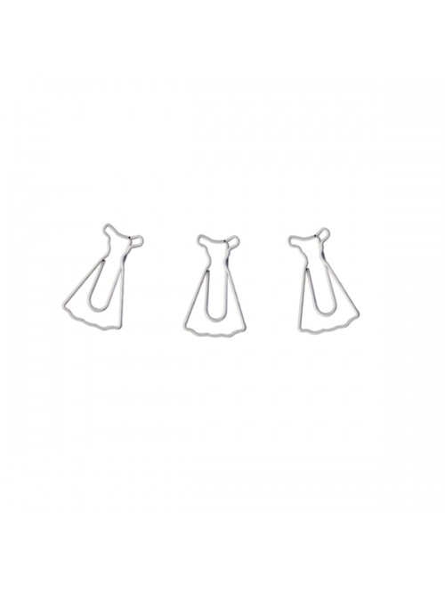 Clothes Paper Clips | Gown Shaped Paper Clips | Bu...