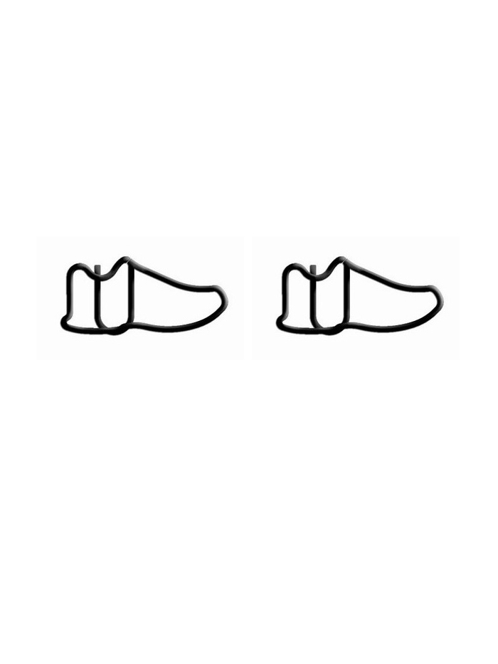 Clothes Decorative Paper Clips | Running Shoe Shaped Paper Clips | Promotional Gifts (1 dozen/lot) 