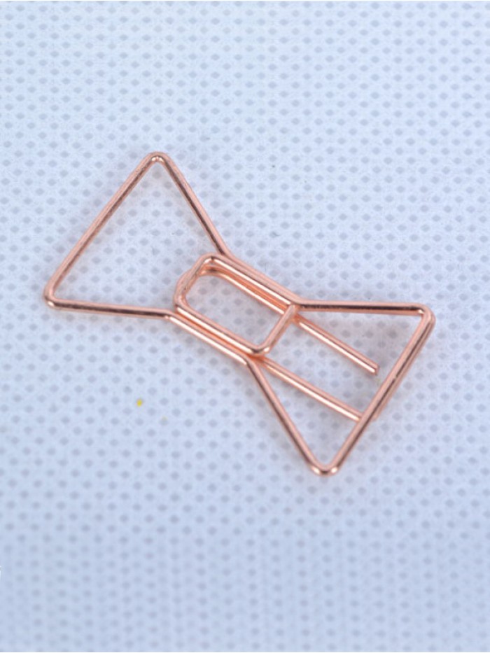 Clothes Paper Clips | Bow Tie Paper Clips | Creative Gifts (1 dozen/lot) 