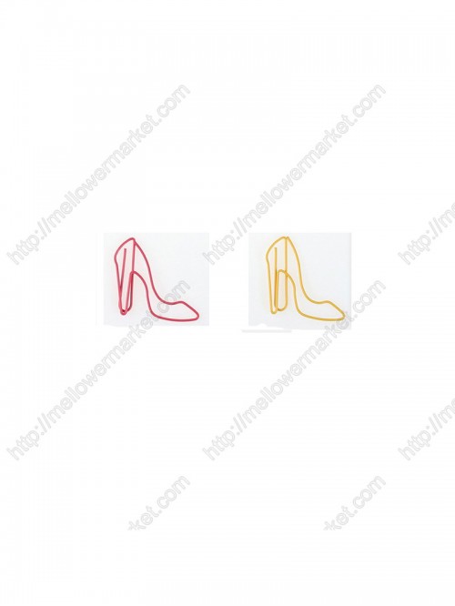 Clothes Paper Clips | High-heeled Shoe Paper Clips...
