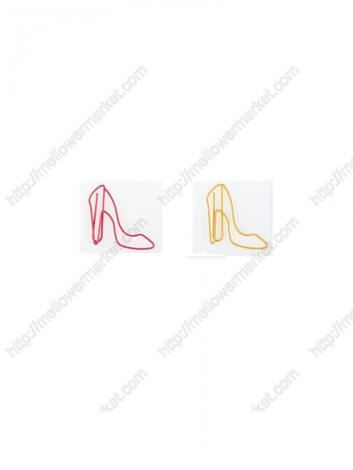 Clothes Paper Clips | High-heeled Shoe Paper Clips | Clothing (1 dozen/lot,39*29 mm) 