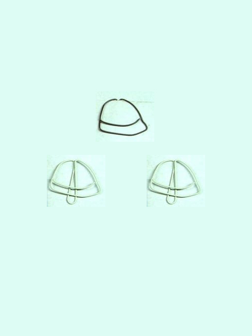 Clothes Paper Clips | Safety Helmet Paper Clips | ...