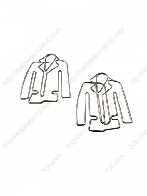 Clothes Paper Clips | Winter Men Suit Paper Clips ...