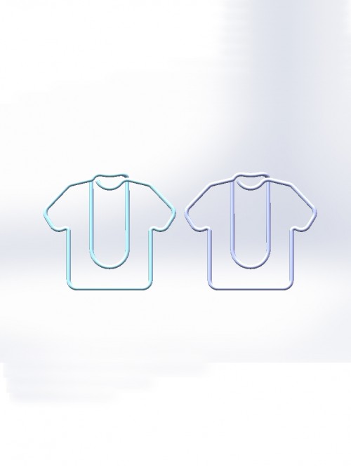 Clothes Paper Clips | T-shirt Paper Clips | Promot...