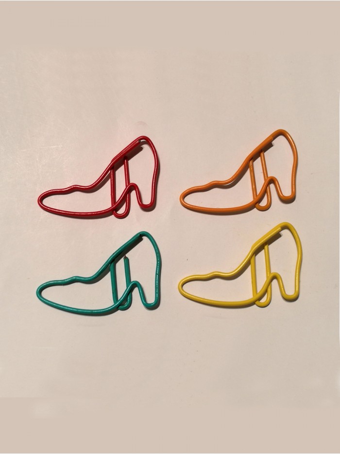 Clothes Paper Clips | High-heeled Shoe Paper Clips | Clothing (1 dozen/lot,39*29 mm) 