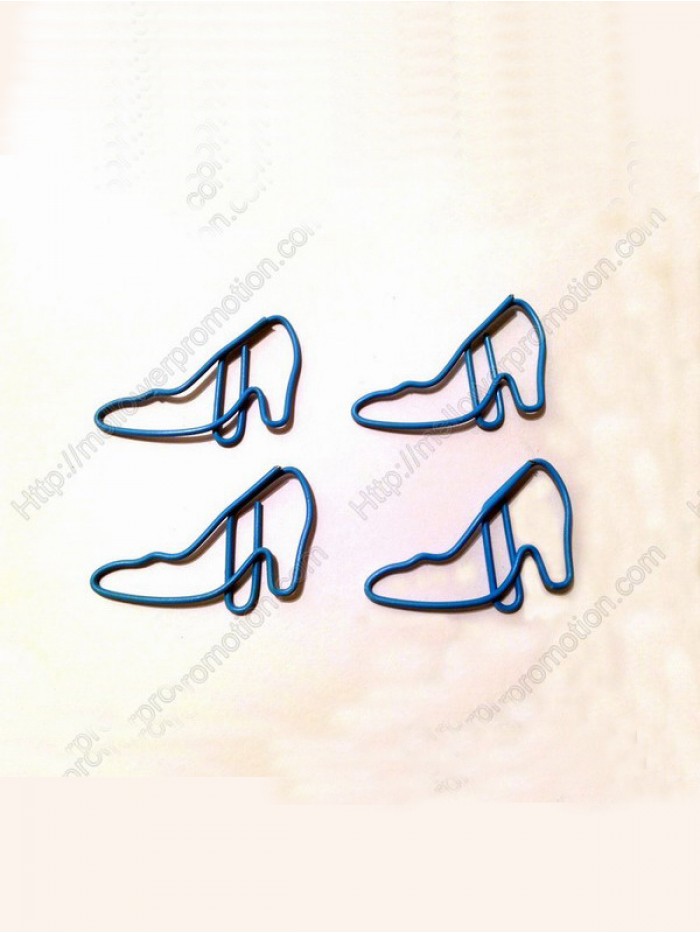 Clothes Paper Clips | High-heeled Shoe Paper Clips | Clothing (1 dozen/lot,39*29 mm) 