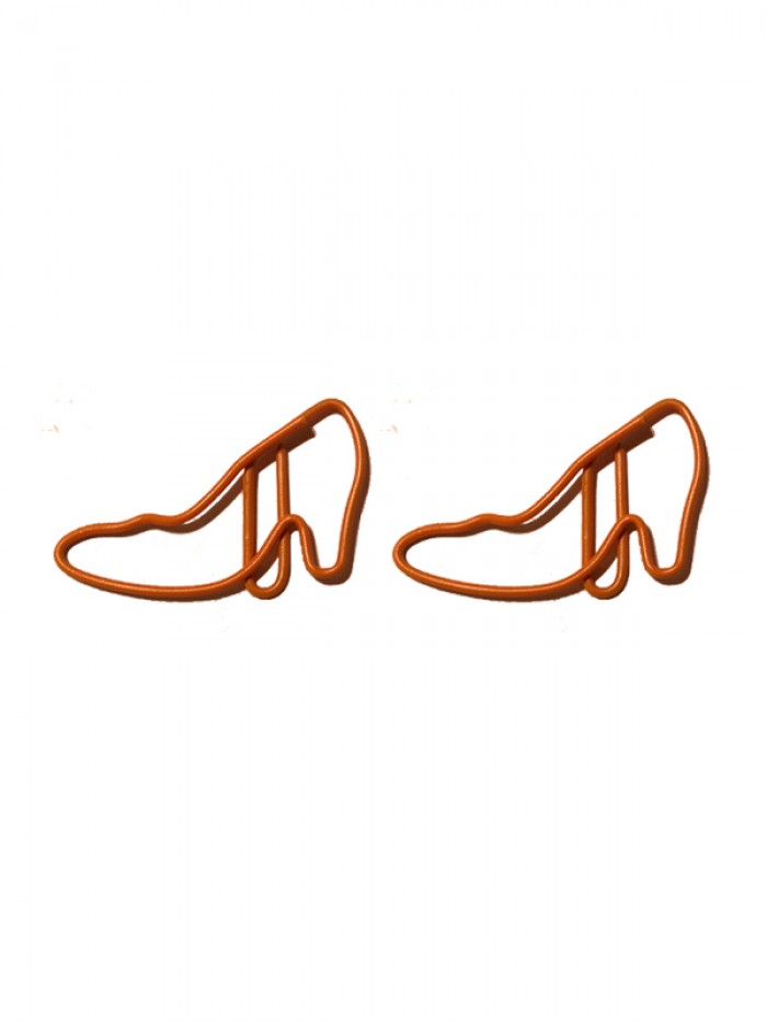 Clothes Paper Clips | High-heeled Shoe Paper Clips | Clothing (1 dozen/lot,39*29 mm) 