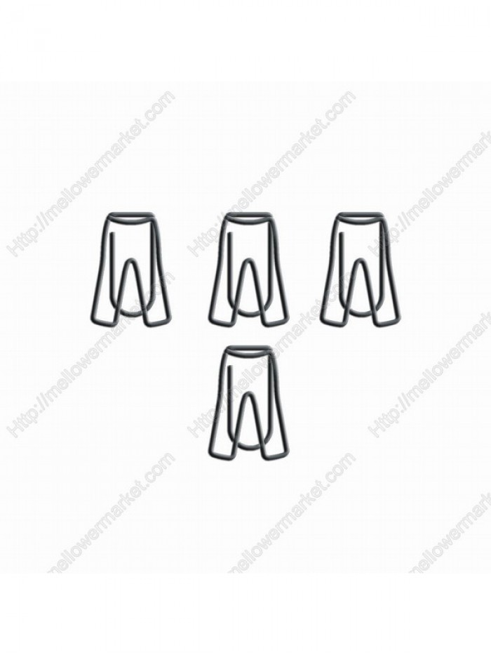 Clothes Paper Clips | Men's Jean Paper Clips (1 dozen/lot) 