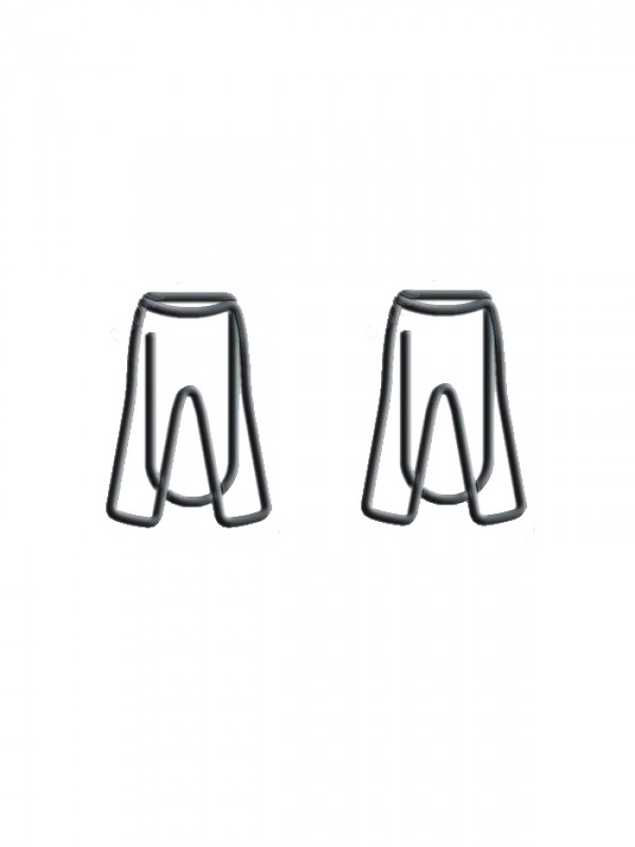 Clothes Paper Clips | Men's Jean Paper Clips (1 dozen/lot) 
