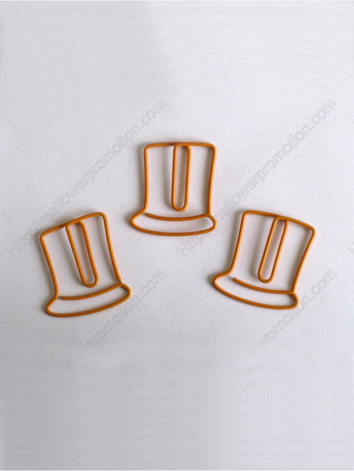 Clothes Paper Clips | Top Hat Paper Clips | Clothing (1 dozen/lot,39*29 mm) 