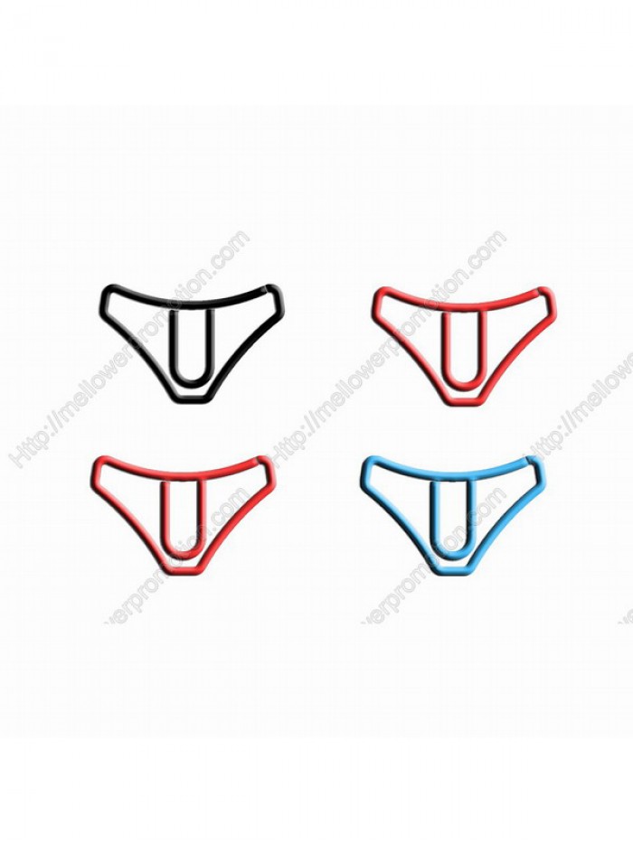 Clothes Paper Clips | Underwear Paper Clips | Promotional Gifts (1 dozen/lot) 
