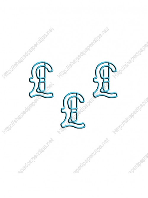 Currency Sign Paper Clips | Pound Paper Clips | Cu...