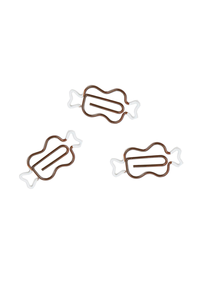 Food Paper Clips | Candy Sweet Paper Clips | Promotional Gifts (1 dozen/lot)