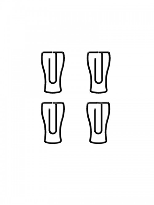 Drink Paper Clips | Cola Glasses Shaped Paper Clip...