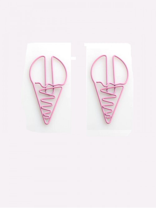 Food Paper Clips | Icecream Shaped Paper Clips | A...