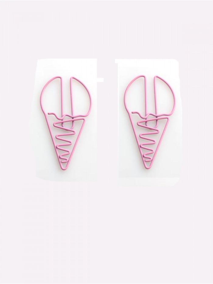 Food Paper Clips | Icecream Shaped Paper Clips | Advertising Gifts (1 dozen/lot)