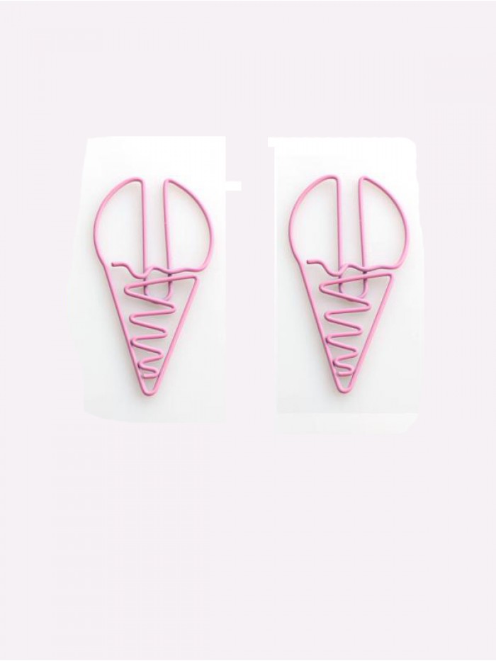Food Paper Clips | Icecream Shaped Paper Clips | Advertising Gifts (1 dozen/lot)