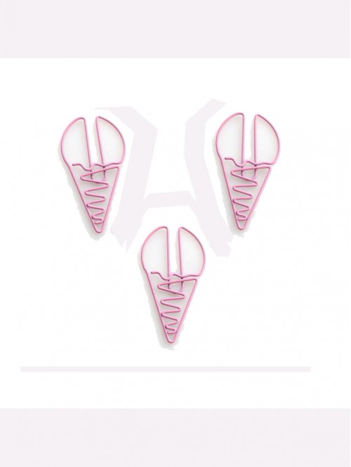 Food Paper Clips | Icecream Shaped Paper Clips | A...
