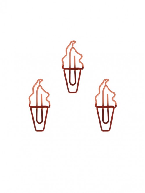 Food Paper Clips | Icecream Paper Clips | Promotio...