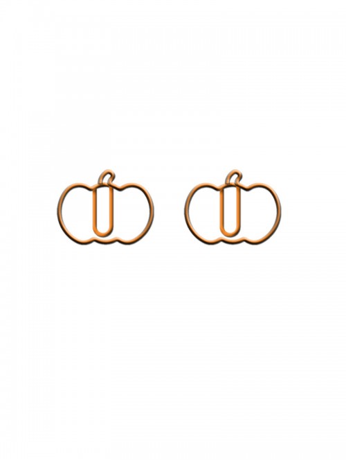 Vegetable Paper Clips | Pumpkin Paper Clips | Crea...