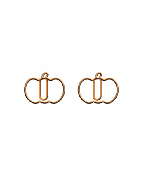 Vegetable Paper Clips | Pumpkin Paper Clips | Crea...