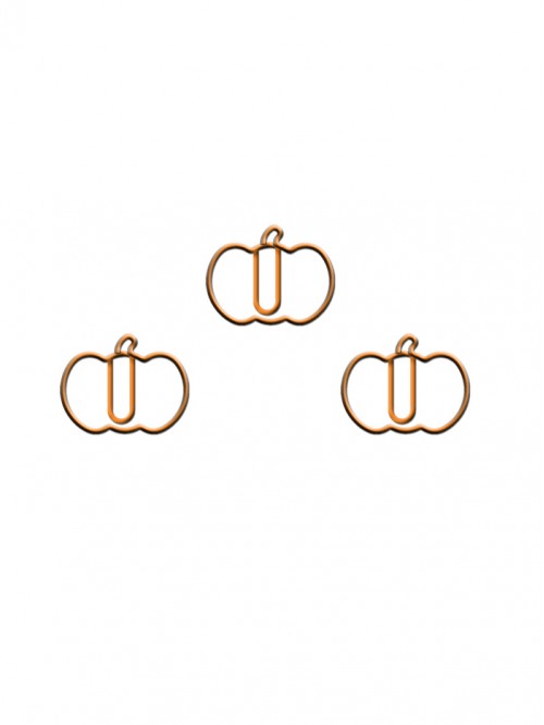 Vegetable Paper Clips | Pumpkin Paper Clips | Crea...