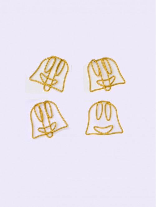 Facial Expression Paper Clips | Monster Face Paper...