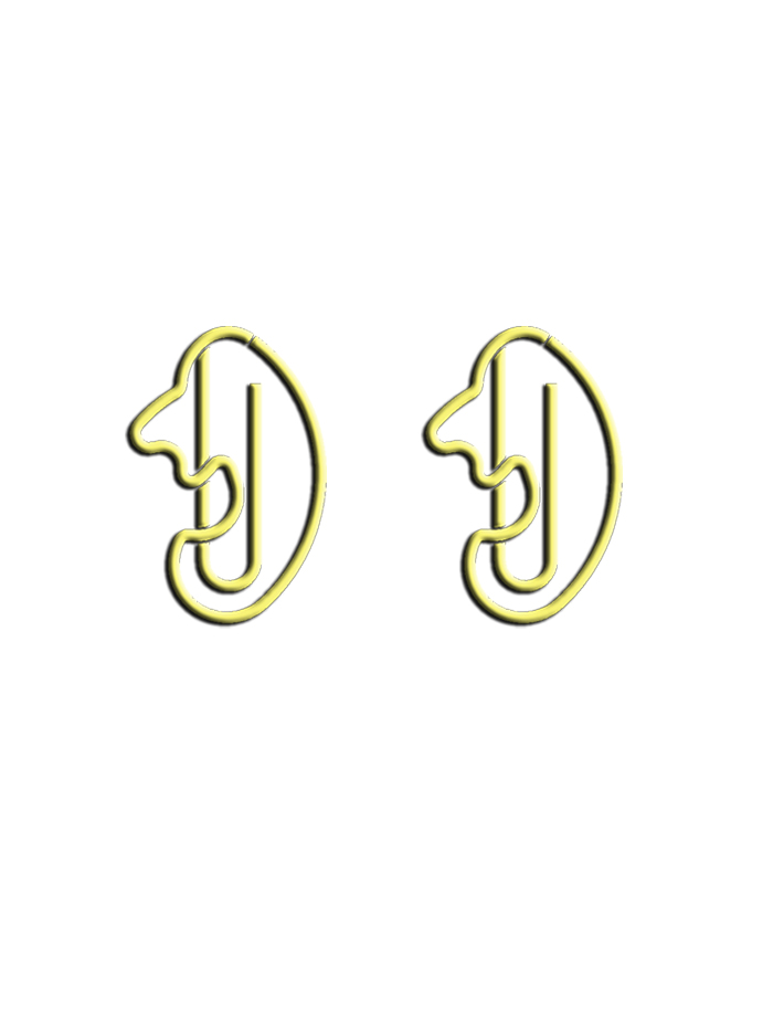 Facial Expression Paper Clips | Smiley Face Paper Clips | Creative Gifts (1 dozen/lot)