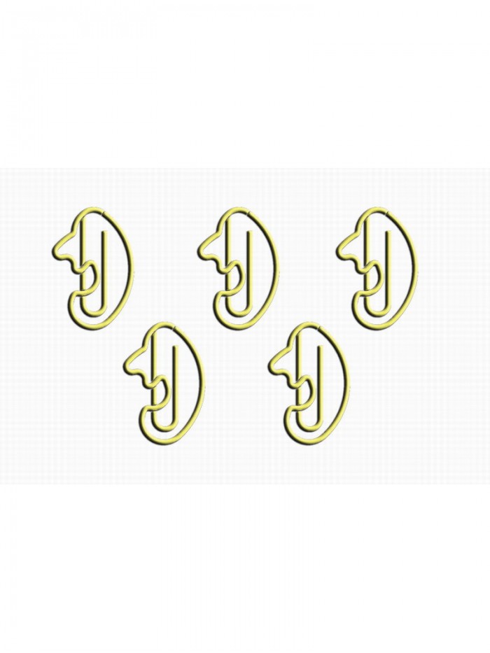 Facial Expression Paper Clips | Smiley Face Paper Clips | Creative Gifts (1 dozen/lot)