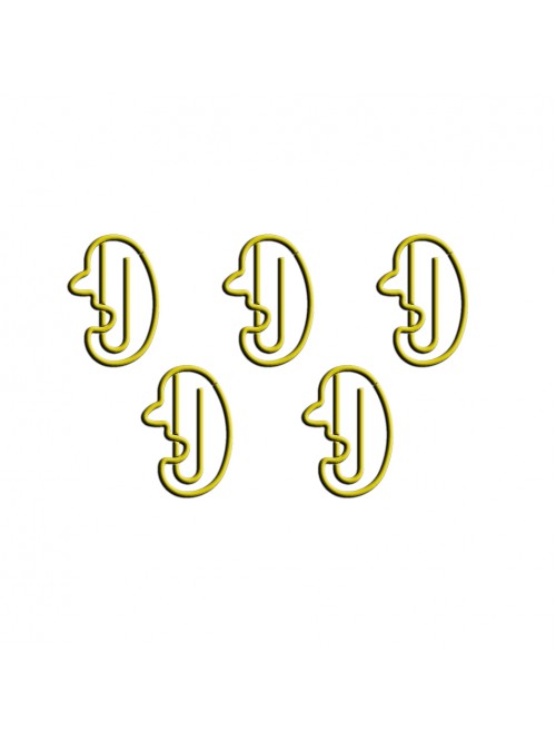 Facial Expression Paper Clips | Surprised Face Pap...