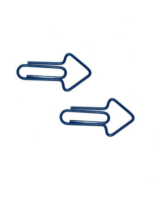 Geometry Paper Clips | Arrowhead Paper Clips (1 do...