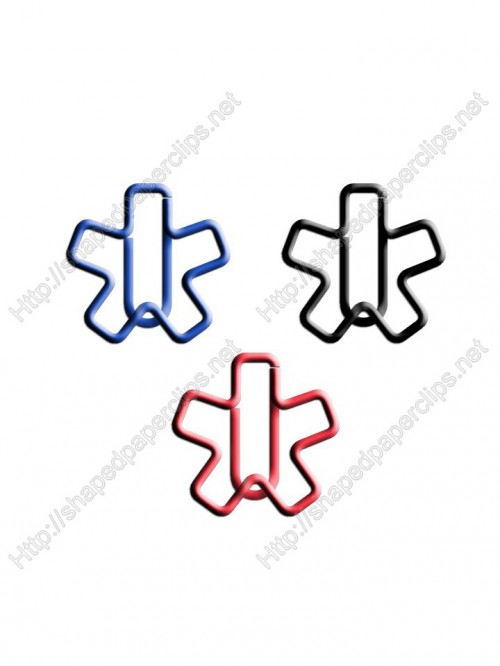 Special Symbol Paper Clips | Asterisk Paper Clips ...
