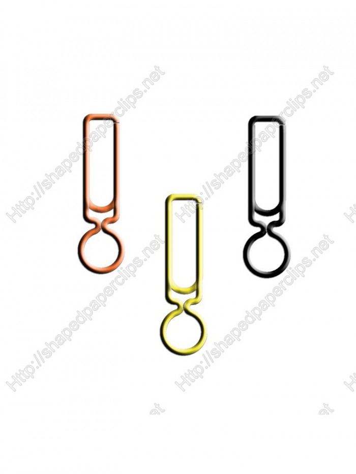 Special Symbol Paper Clips | Exclamatory Mark Paper Clips | Cute Stationery (1 dozen/lot) 
